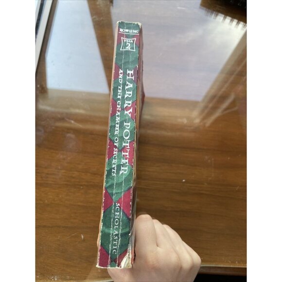 Harry Potter and the Chamber of Secrets by J K Rowling Paperback - Picture 3 of 3
